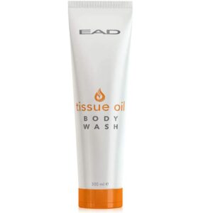 EAD Tissue Oil Body Wash 300ml Multiuse Skincare with Vitamin A & E for Scars, Stretch Marks, Dry, Dehydrated Skin