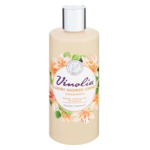 Vinolia Sandalwood Shower Crème 490ml