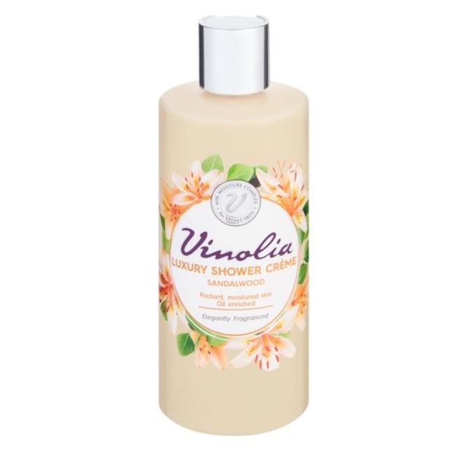Vinolia Sandalwood Shower Crème 490ml