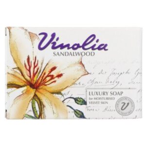 Vinolia Sandalwood Soap 125g