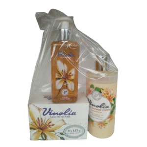 Vinolia Sandalwood Luxury Bath Combo