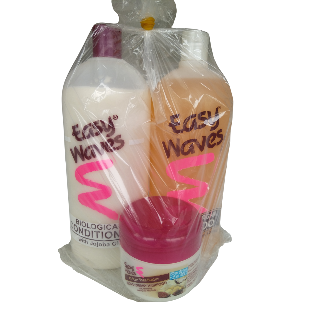 Easy Waves Nourishing Hair Care Combo