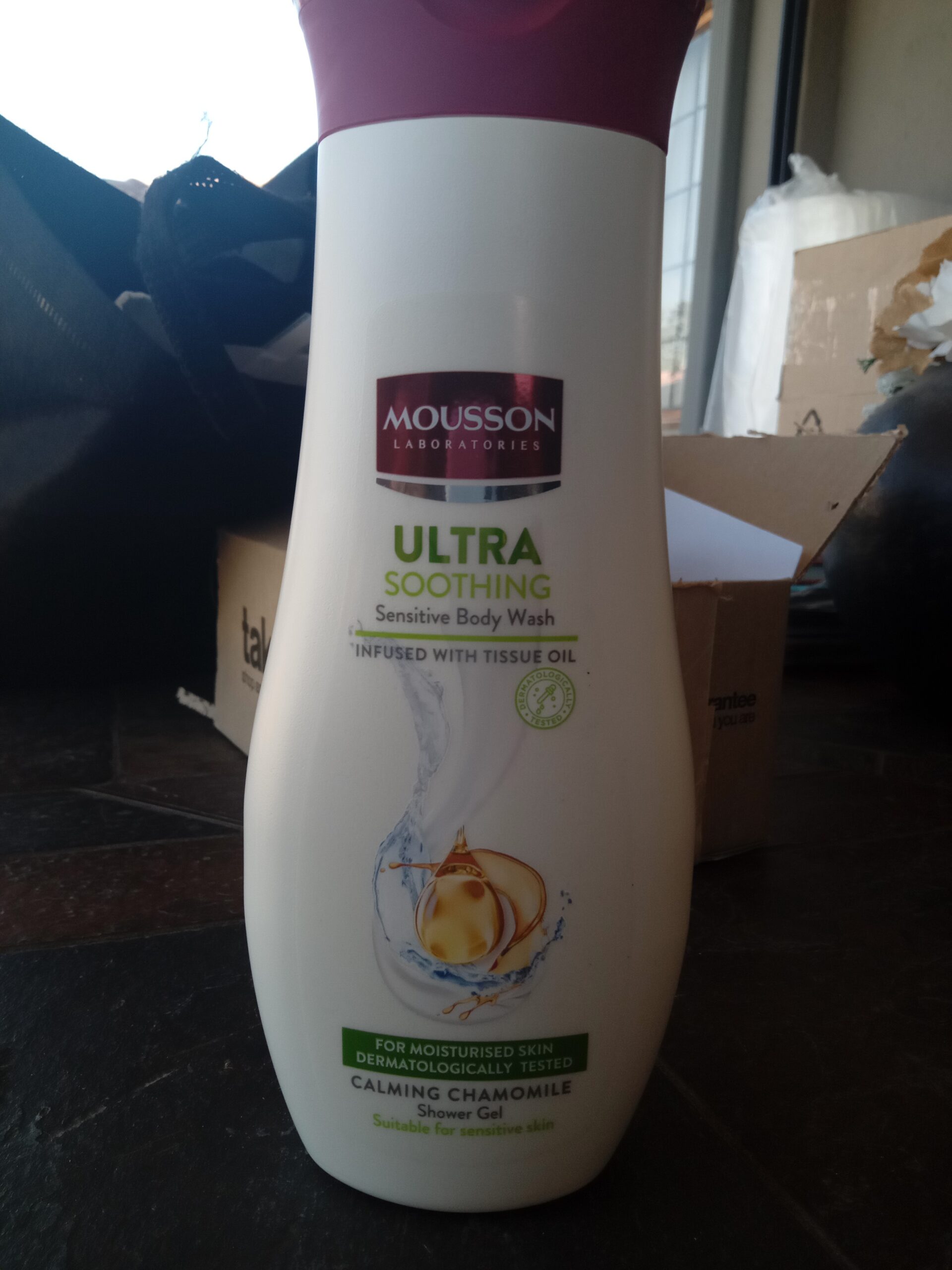 MOUSSON HAND&BODY LOTION NOURISH 400ML - Image 3