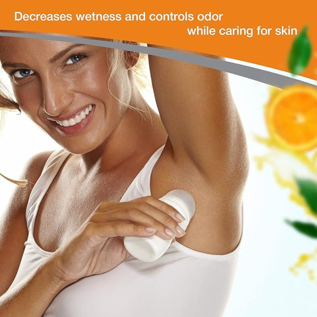 EAD Tissue Oil Roll On Antiperspirant 50ml with Vitamin A E for Scars Uneven Skin Tone Excessive Sweating Irritated Armpits and Dry Dehydrated Skin - Image 2