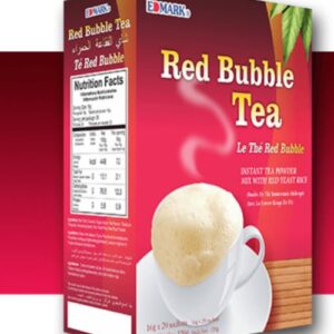 EDMARK RED BUBBLE TEA