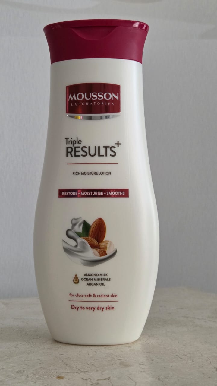 MOUSSON HAND&BODY LOTION NOURISH 400ML - Image 2