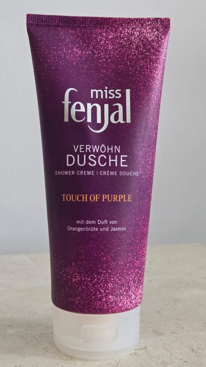 miss fenjal Shower - 200 ml Shower Gel with the scent of orange blossom and jasmine, for normal skin - Touch of Purple - Image 2