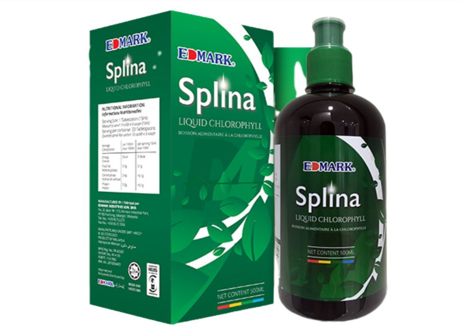 EDMARK SPLINA LIQUID CHLOROPHYLL