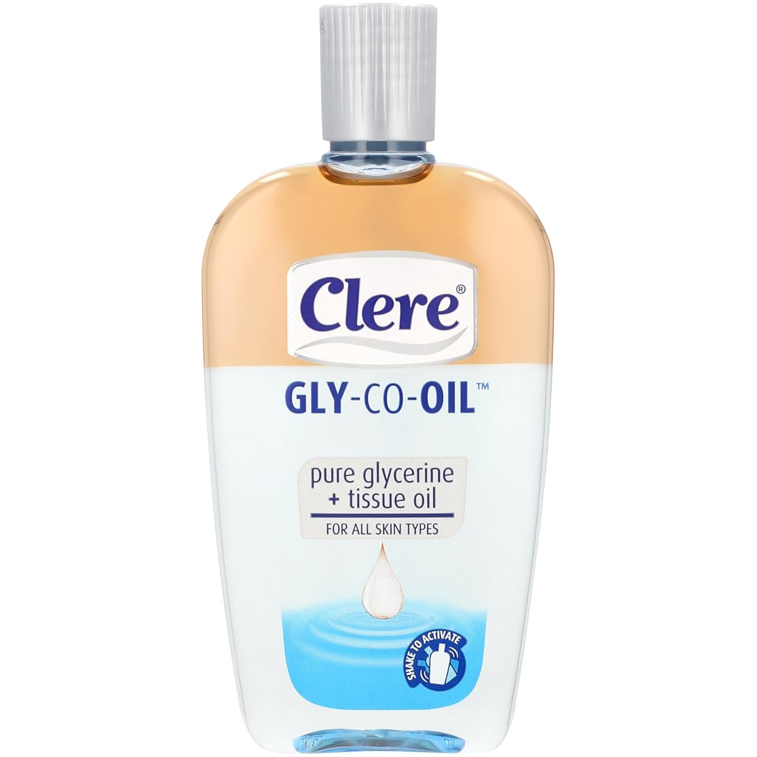 Clere Skin Care Gly-Co-Oil Pure Glycerine & Tissue Oil Blend Bottle 100ml - Image 4