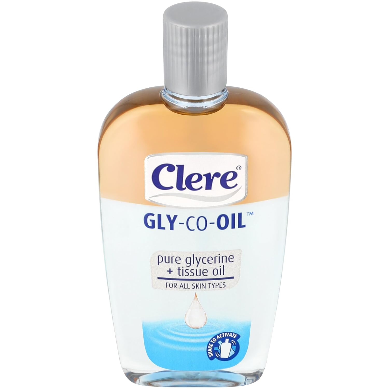 Clere Skin Care Gly-Co-Oil Pure Glycerine & Tissue Oil Blend Bottle 100ml - Image 3