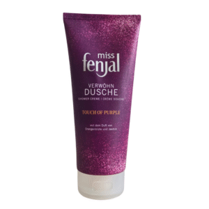 miss fenjal Shower - 200 ml Shower Gel with the scent of orange blossom and jasmine, for normal skin - Touch of Purple