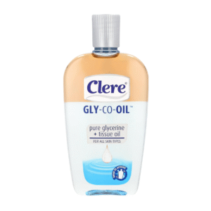 Clere Skin Care Gly-Co-Oil Pure Glycerine & Tissue Oil Blend Bottle 100ml