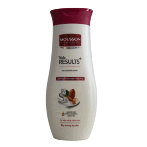 MOUSSON HAND&BODY LOTION NOURISH 400ML