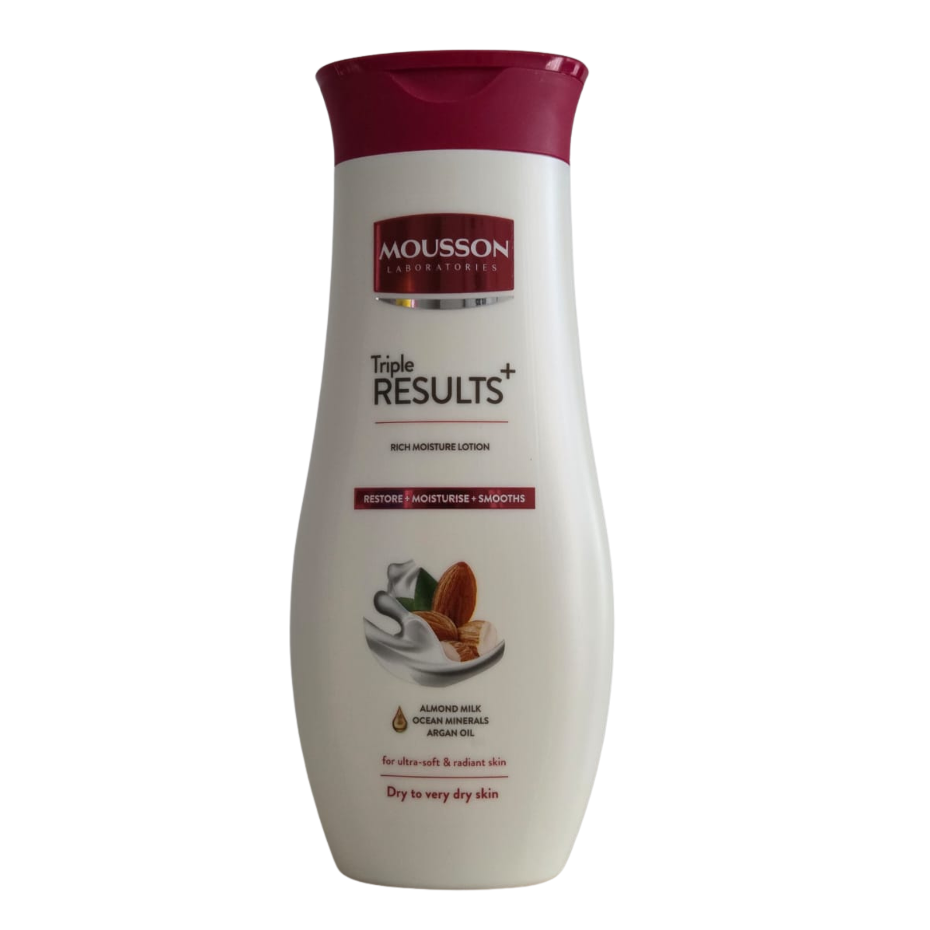 MOUSSON HAND&BODY LOTION NOURISH 400ML