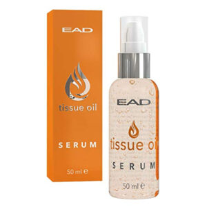 EAD Tissue Oil Serum 50ml Multiuse Skincare with Vitamin A E for Scars Acne Scars Uneven Skin Tone Stretch Marks and Dry Dehydrated Skin