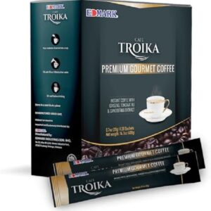 Edmark Café Troika – The Ultimate Men's Performance & Vitality Coffee - (20 x 20 No)